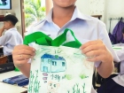 กิจกรรมศิลปะการเพ้นท์กระเป๋าแบบจีน สำหรับนักเรียนระดับชั้นปร ... Image 34